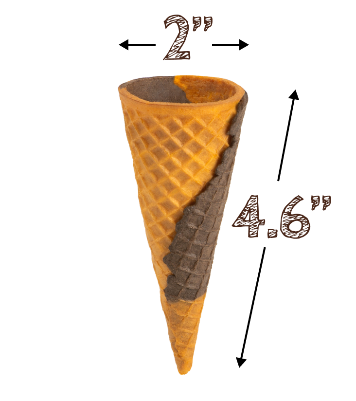 Waffle cones