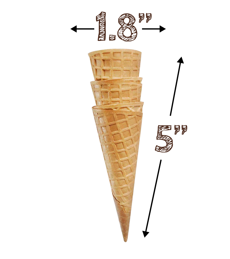 Waffle cones