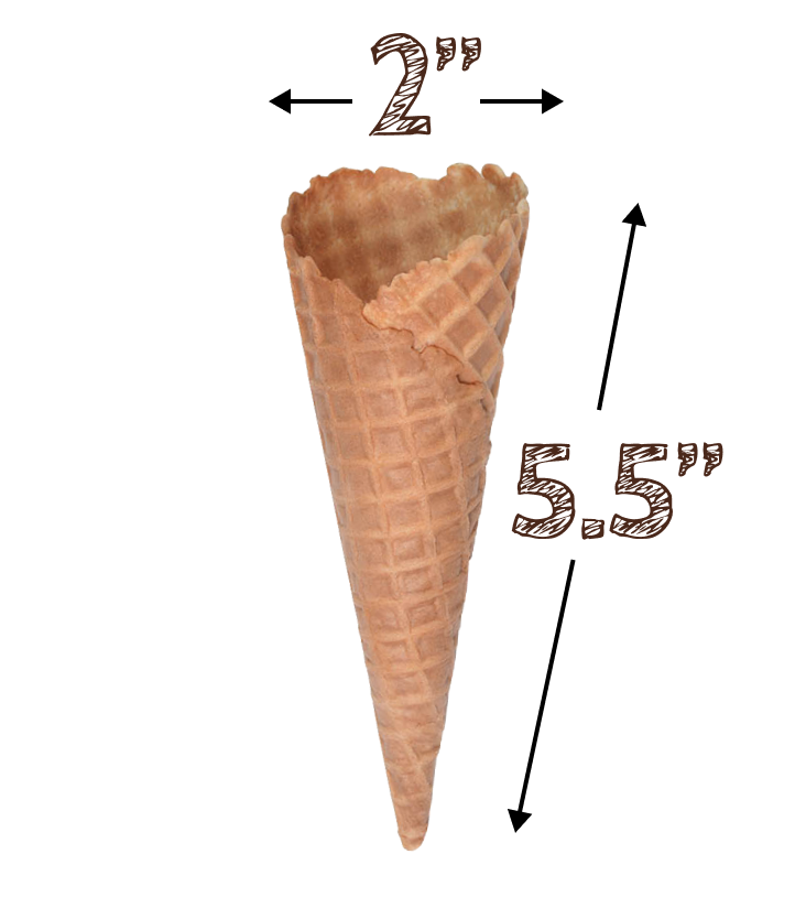 Waffle cones