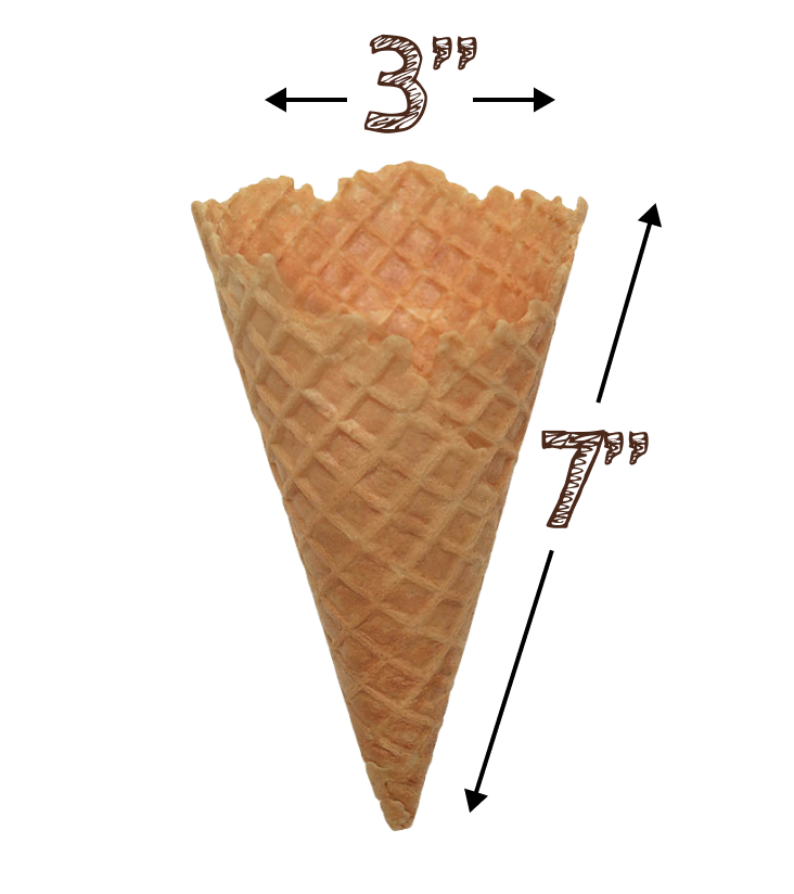 Waffle cones