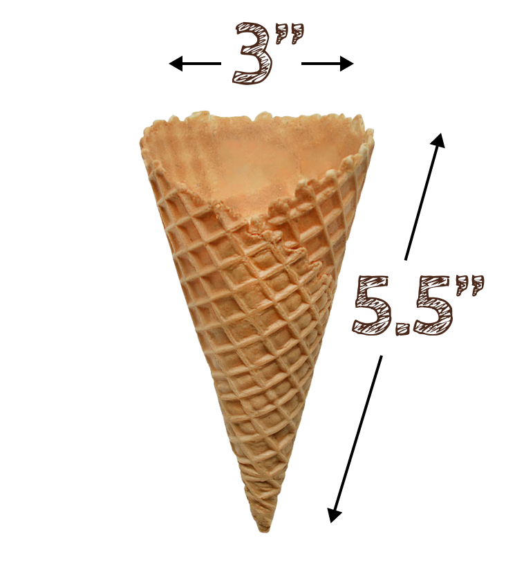 Waffle cones