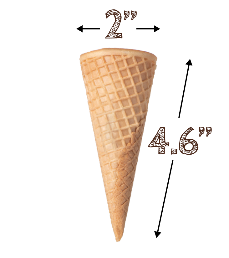 Waffle cones